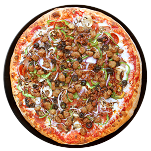 Lamppost Pizza Whole 9 Yards Specialty Pizza