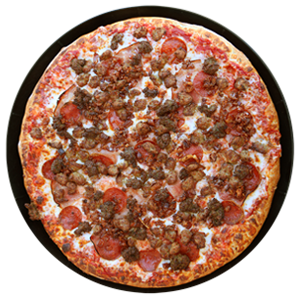 Lamppost Pizza Linebacker Specialty Pizza
